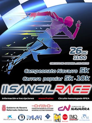 Atletas Campeonato Navarro 5K en ruta